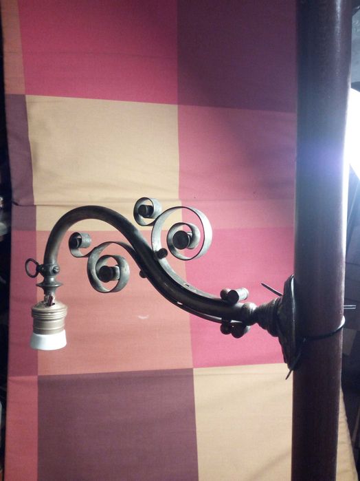 Antique City-Gas Wall Sconce
