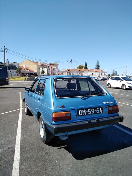 Toyota Starlet Kp61 1.3 S