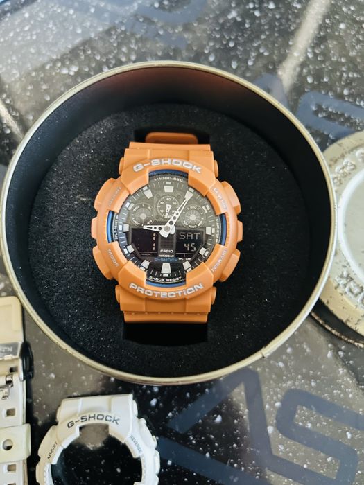 Casio G shock Ga-100