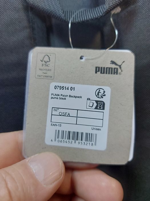 РюкзакPuma Patch Backpack 150702