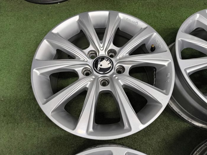 16" felgi 5x112 et46 Skoda Octavia SuperB Yeti Vw Golf Touran Seat