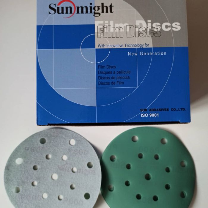 Круг шліфувальний Sunmight Festool Cubitron