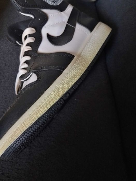 Buty Nike biało-czarne