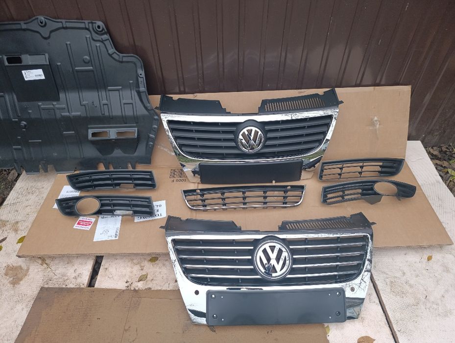 Решітка, решетка passat b6 пассат б6