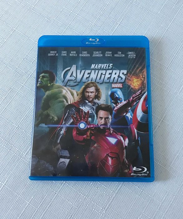 Filme Marvel Os Vingadores (Avengers) Blu-ray