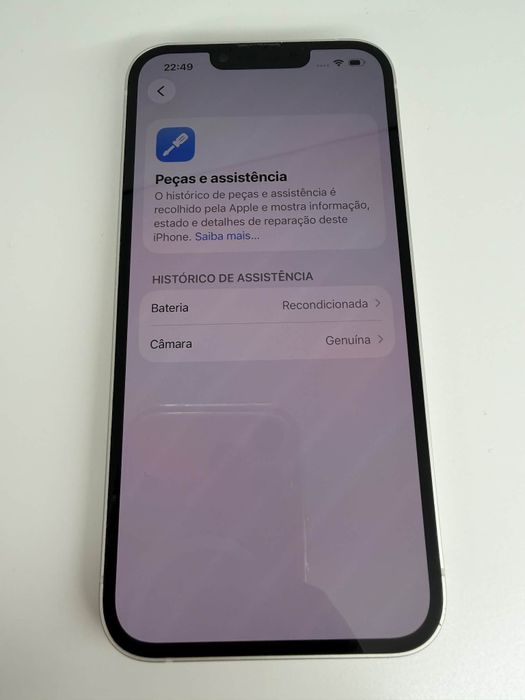 Iphone 13 128gb  branco