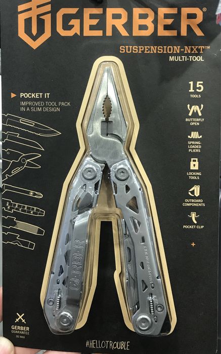 Мультитул Gerber Suspension NXT | Multi-tool | Новий