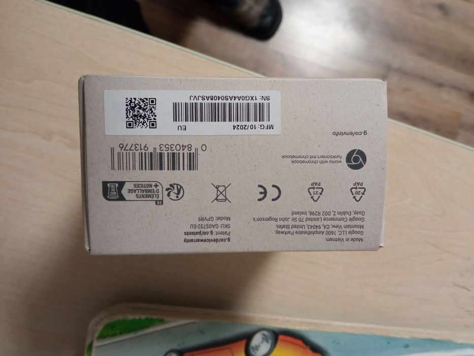 Зарядний пристрій Google Pixel 45w. 30w.