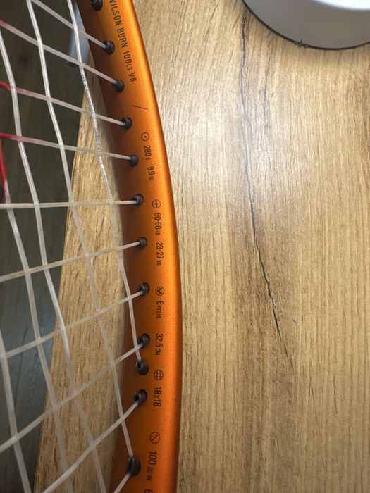 Wilson Burn V5 100 LS
