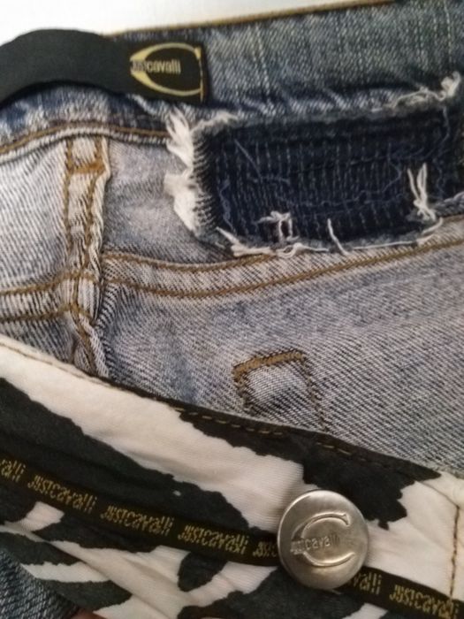 Jeans azul Cavalli