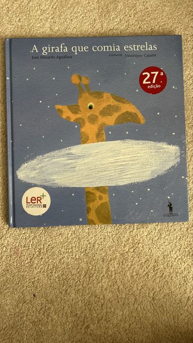A girafa que comia estrelas