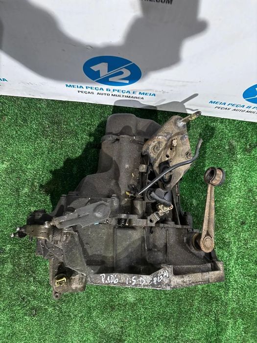 Caixa de Velocidades Peugeot 106 1,5D