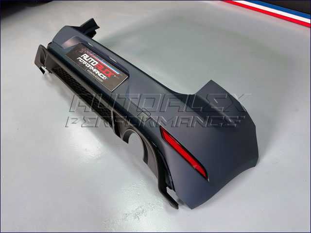 Para-Choques Traseiro GTI Volkswagen Golf VII  AAP50853