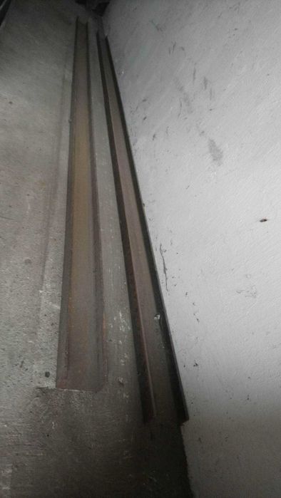 Stopnie z blachy ryflowanej