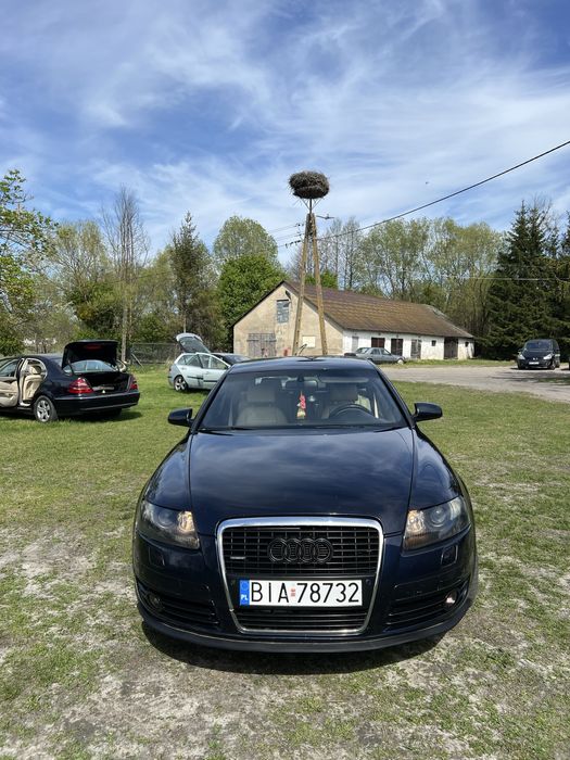 Audi A6 C6 2007r 3.0 TDI Quattro, alu, carplay, tiptronic,