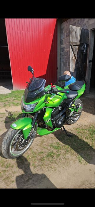 Kawasaki  Z750 Akrapovic niski przebieg