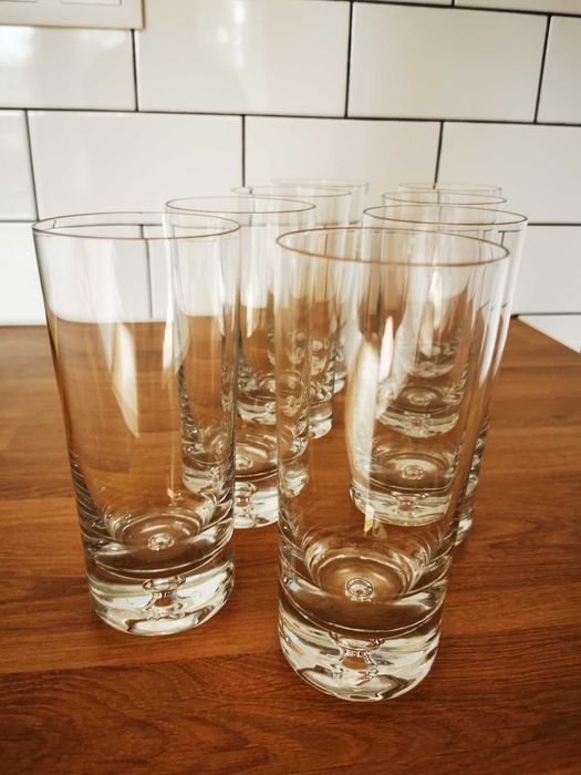 Szklanki long do napojów wysokie 6 sztuk