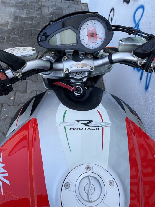 MV Augusta Brutale 910 RR Córsega moto 20/99