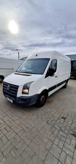 VW Crafter Izoterma Furgon