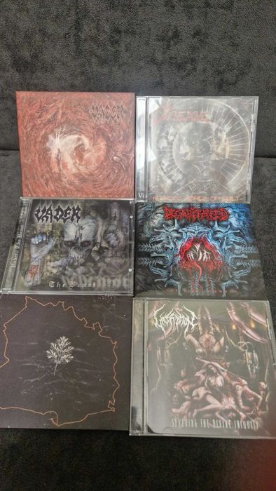 Płyty CD metal - Vader, Decapitated, In Twilight's Embrace, Laceration