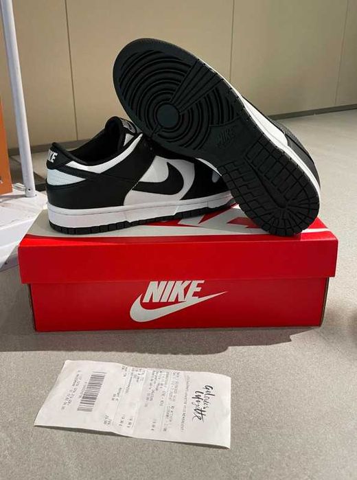 Nike Dunk Low Retro White Black Panda Rozmiar 39