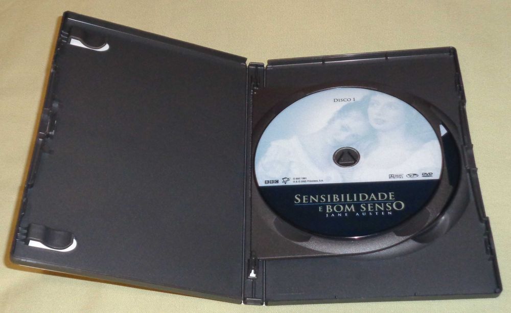 DVD Serie Sensibilidade e bom senso (BBC)