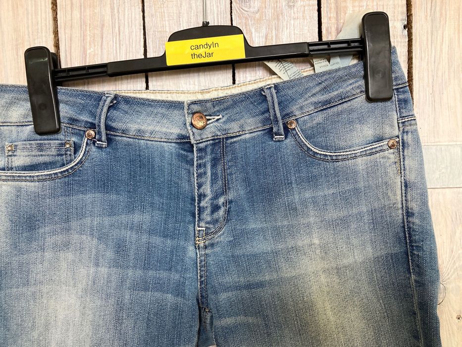 ONLY spodnie unisex przycierane W31/L34 jeans