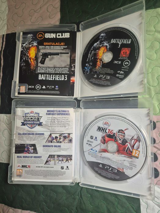 Dwie gry PlayStation 3