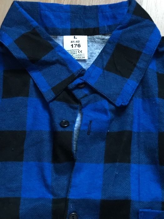 Koszula flanele L tanio