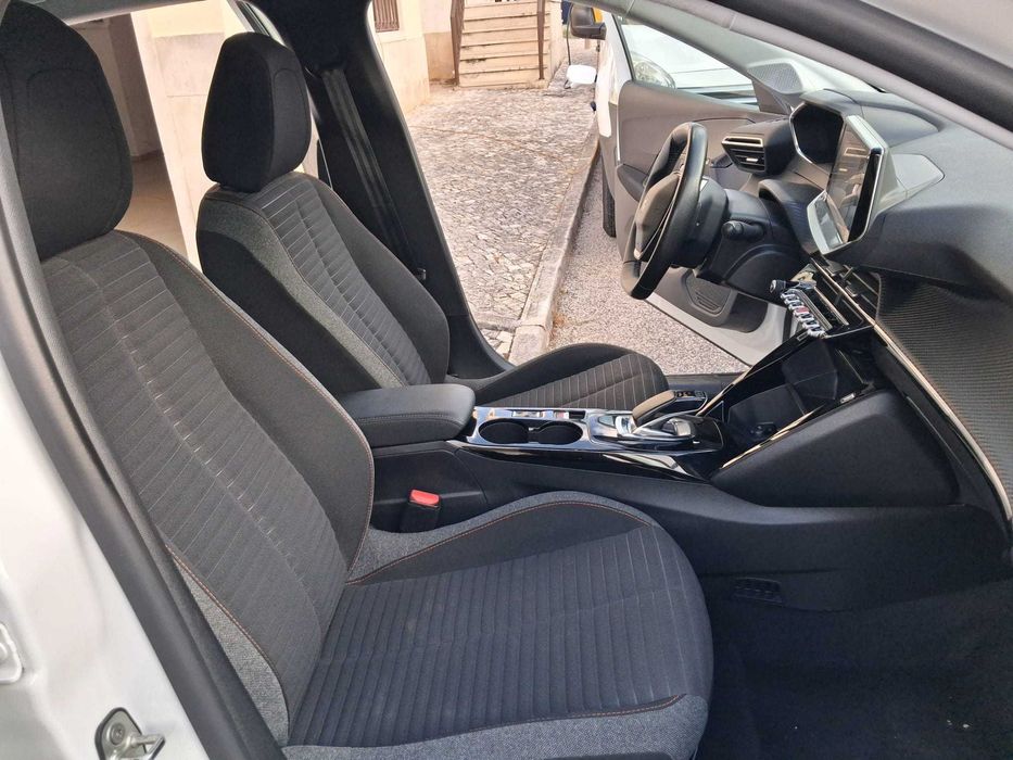 Peugeot E-208 de 2020