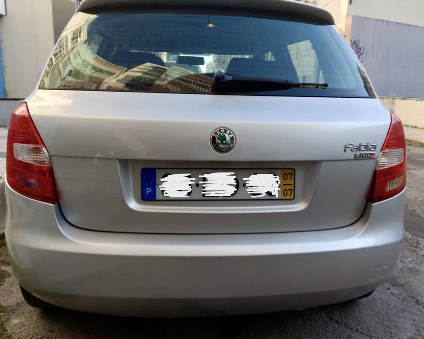 Skoda Fabia 1200 GPL