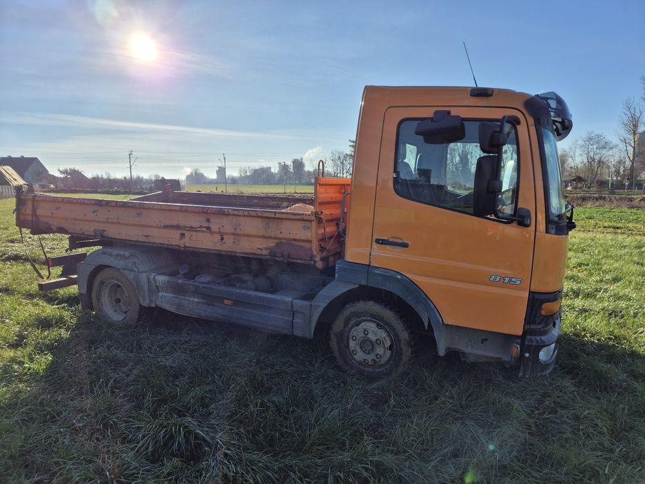 Mercedes Benz Atego 7.5t