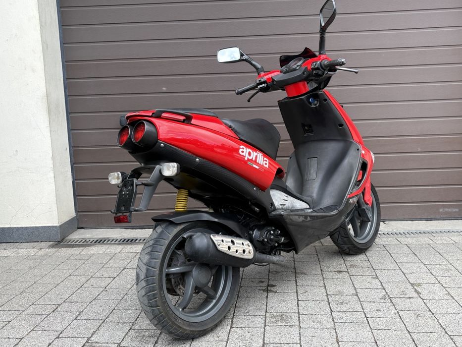 Aprilia Sr 50 2t Gaźnik