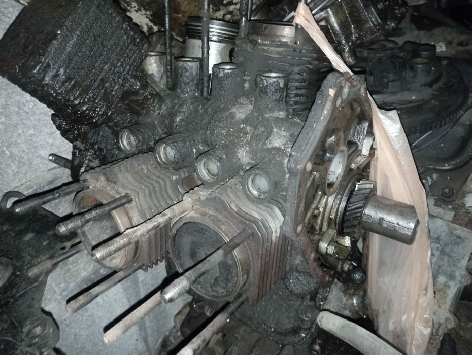 Двигун Запорожца зазіка бензиновий