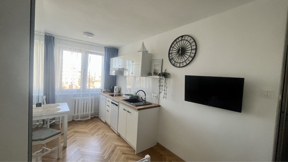 Apartament nad morzem, 5min do promenady nadmorskiej i morza!