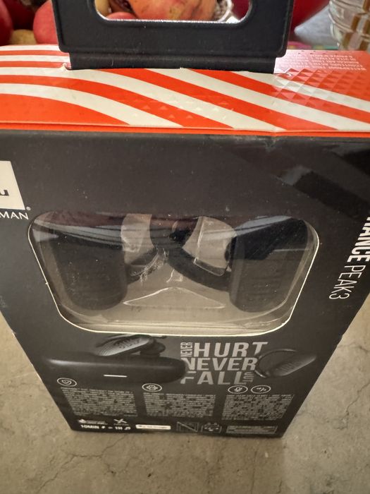 Auriculares Desportivos JBL Endurance Peak 3 True Wireless