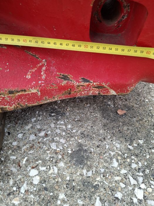 Manitou contrapeso MLT 845