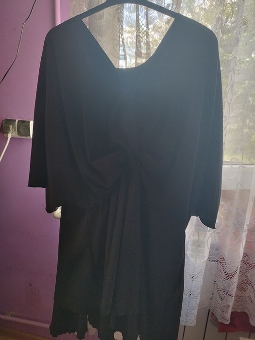 Sukienkar48/50 czarna