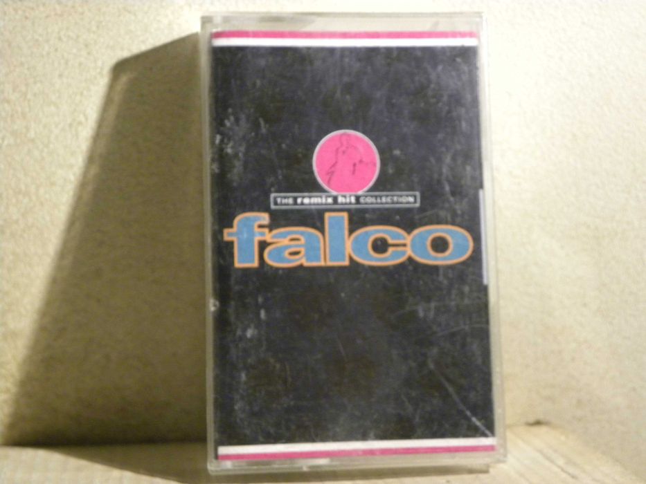 kaseta magnetofonowa Falco – The Remix Hit Collection