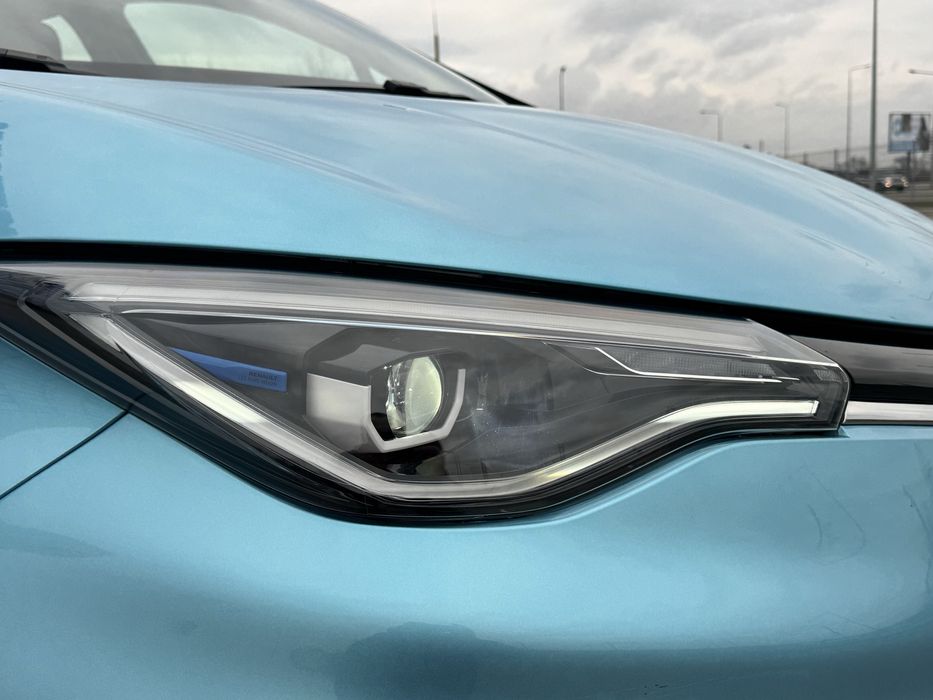 Renault ZOE 2021 г.