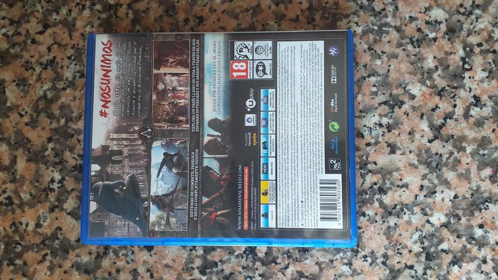 PS4 Assassins Creed Unity