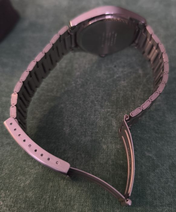 Relógio Casio Prata e Branco Masculino