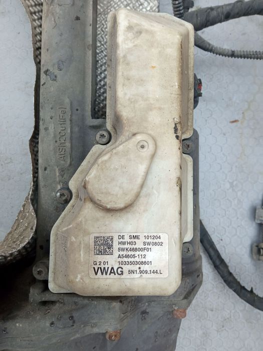 Рейка рульова Passat B7 B6 CC Пассат Б7 Б6 5N1909144L 1.6TDI