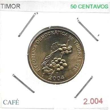 Timor Leste - - - - - Moedas