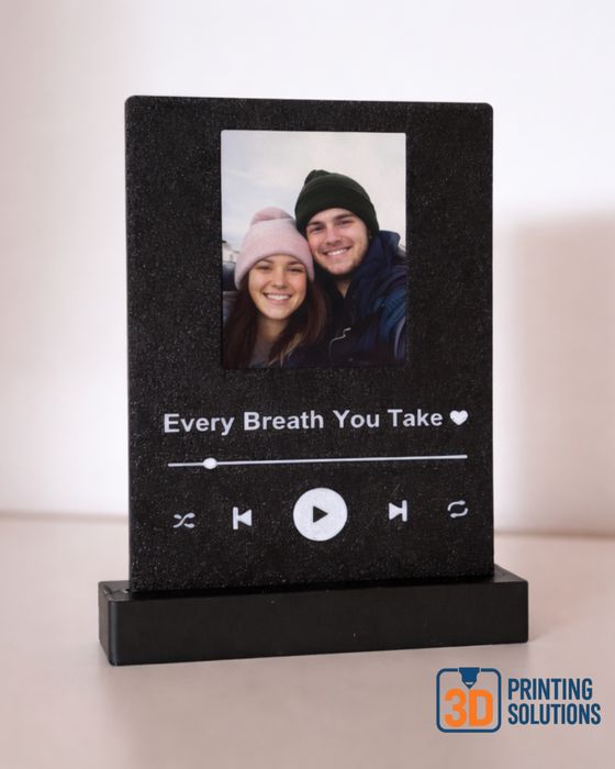 Moldura Spotify personalizada