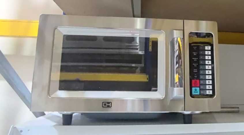 Microondas em Aço Inox - NOVO