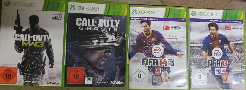 Gry xbox 360, PS3 PC
