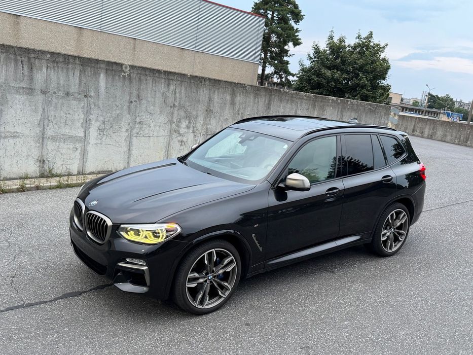 BMW X3 M Bezwypadek.