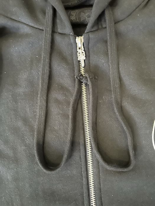 Zip Up Chrome Herats