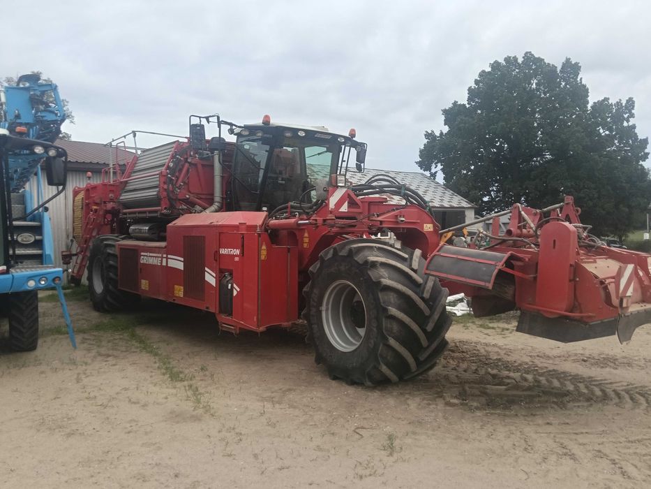 Kombajn grimme varitron 270 se 150-60
